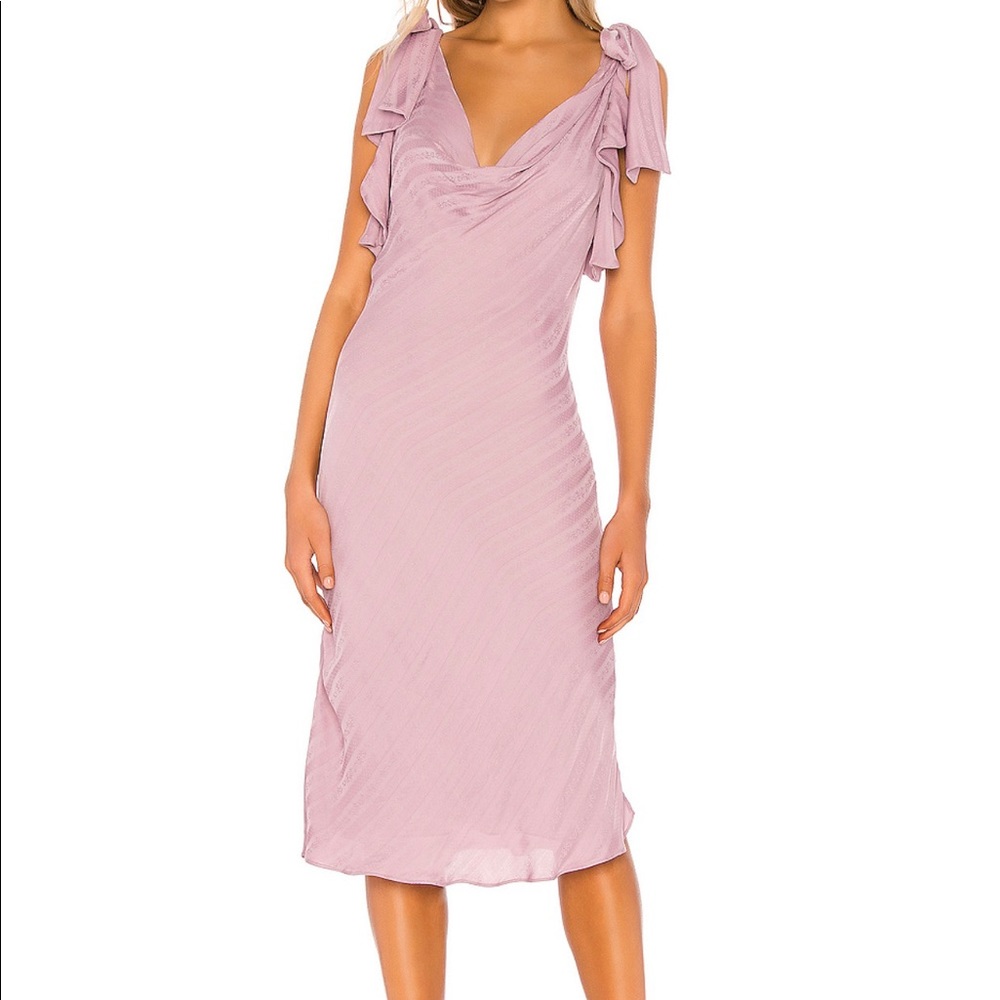 Dress in Lilac Revolve